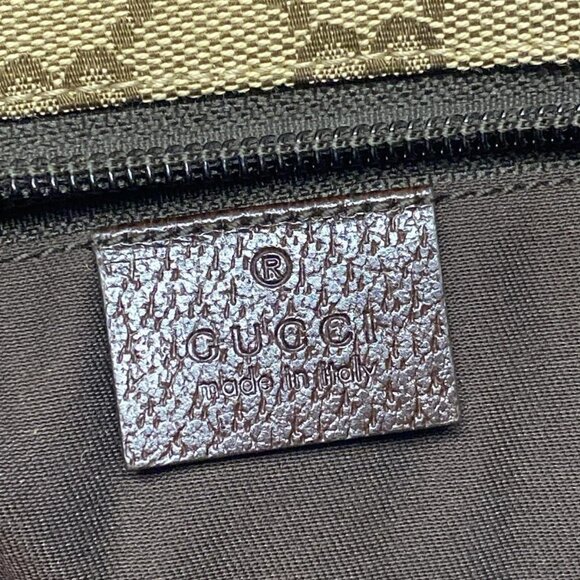 GUCCI Leather Shoulder Bag 610-071225 - Picture 13 of 14